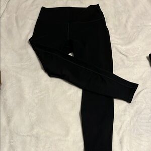 Fabletics Black Leggings Sleek Stretchy Full-Length